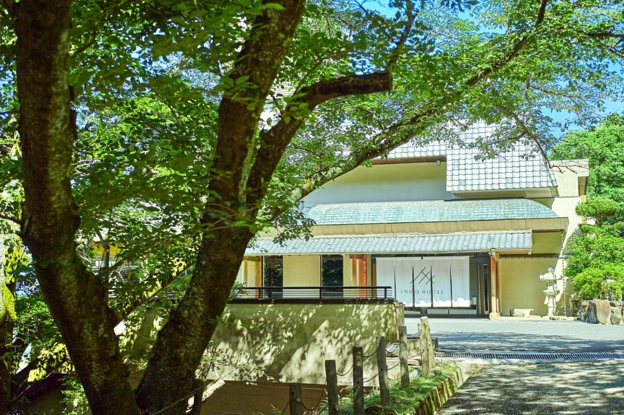 Ando Hotel Nara Wakakusayama -Dlight Life & Hotels- Exterior photo